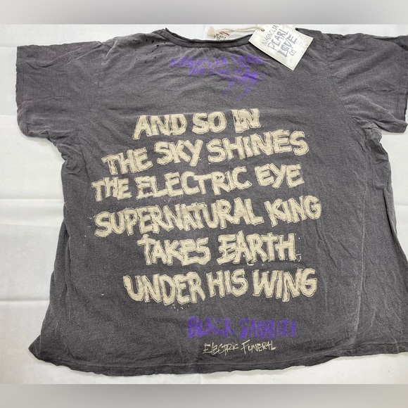 Magnolia Pearl Black Sabbath Tee - Picture 2 of 2